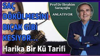 SAÇ DÖKÜLMESİNİ BIÇAK GİBİ KESİYOR. #saçdökülmesi #saçbakımı #ibrahimsaraçoğlu #