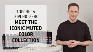 Meet the Topchic & Topchic Zero Iconic Muted Color Collection  Goldwell Education Plus