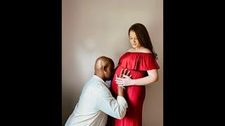 How to do your own Pregnancy Photoshoot at Home with only your phone.