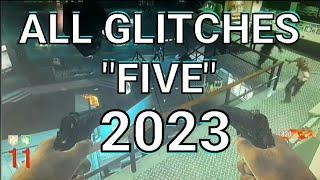 ALL Glitches Five Bo1 Working After Patch Call of Duty Black ops Zombies 2024