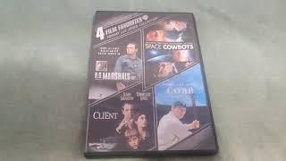 4 FILM FAVORITES - TOMMY LEE JONES COLLECTION DVD Overview