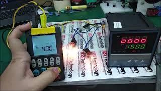 Repair Temperature Controller REX-C900  Not Function  JESS TECHNOLOGY MALAYSIA
