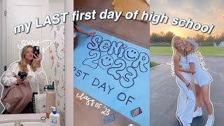 my first day of senior year  GRWM & VLOG