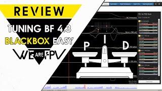 Tuning BetaFlight 4.3 Part 2  de la THÉORIE à la BLACKBOX pour mieux COMPRENDRE et RÉGLER son DRONE