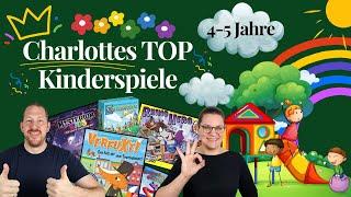 Die 5 besten Brettspiele im Alter von 4 bis 5 Jahren unserer Tochter