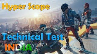 How to get Hyper Scape Technical Test Beta Access in India?