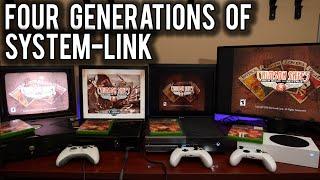 Xbox System-Link works across four console generations  MVG