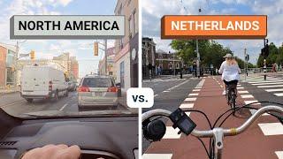 Why the Netherlands is INSANELY well designed Dutch vs. American Day