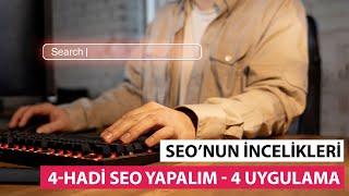 SEO Eğitimi - Bölüm 4 - Hadi SEO Yapalım - 4 Uygulama