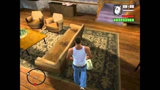 GTA San Andreas Fun #01 - Ein Haus sprengen