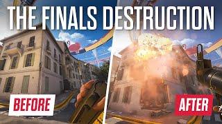 THE FINALS - Destruction Showcase - Gameplay Graphics