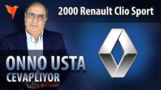 2000 Renault Clio Sport Motor Sıcakken Rolanti Düşmesi