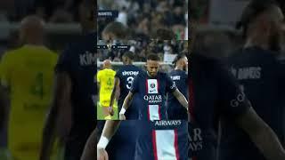 Neymar dance vs Nantes