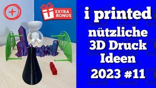 I printed - nützliche 3D Druck Ideen  zum selber Drucken 2023 #11  3D Drucker - Druckvorschläge