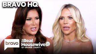 Emily Simpson Doesnt Feel Sorry For Jennifer Pedranti  Bravo HQ RHOC  Bravo