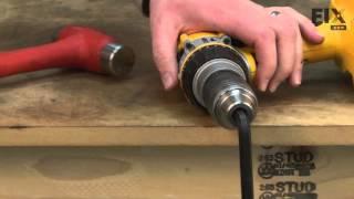 DeWALT Hammer Drill Repair – How to replace the Chuck