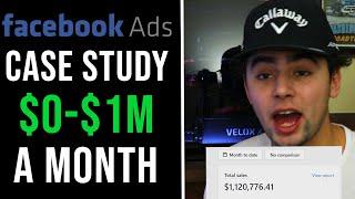 CASE STUDY Step-By-Step $0-$1M In 30 Days Facebook Ads Strategy - Shopify Dropshipping