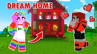 Building MOODY Her DREAM MINECRAFT House Minecraft