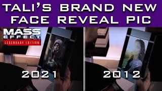 Talis BRAND NEW FACE REVEAL in Mass Effect 3 Legendary Edition vs Original 2012 Release