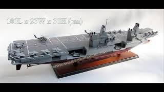 HMS QUEEN ELIZABETH WARSHIP MODEL 100 CM - HANDICRAFTS MODEL FROM GIA NHIEN CO. LTD - VIETNAM
