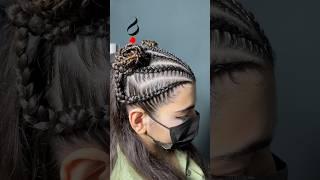 بافت زیبای دخترانهhairbraiding