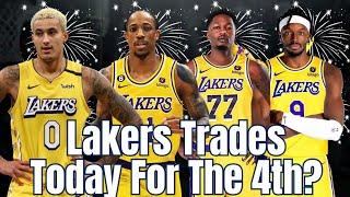 Lakers Trades Coming Today? Fireworks On The 4th For Lakers?