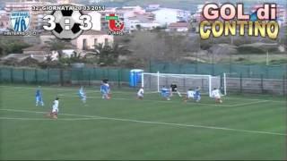 Hinterreggio - Turris 3-3 - gol_di_contino