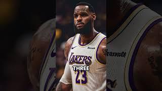 Guess the Number of  REAL LeBron James? - AI Image Generation