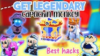 How to Get A LEGENDARY OUT OF THE CAPUCHIN BOX *Tricks*  Its Cxco Twins