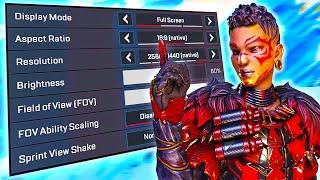 BEST APEX LEGENDS SETTINGS SEASON 20 FULL GUIDE IMPROVE FPS IMPROVE VISIBILITY