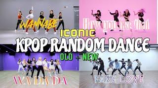 MIRRORED  ICONIC  KPOP RANDOM DANCE OLD + NEW