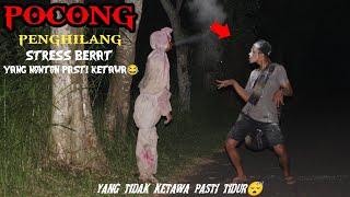 Prank pocong penghilang stress berat  yang nonton pasti ketawa  dijamin ngakak