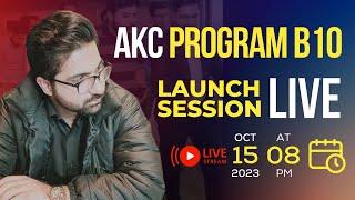 AKC Program - B10 The Secret Process To Become A Highly Paid Copywriter in 2023  LIVE