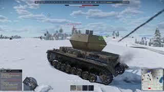 War Thunder - Wolokolamsk - BR 5.3 - Wirbelwind Doppelschlag