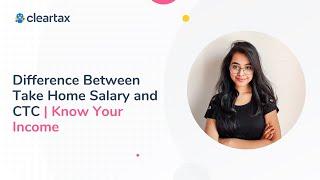 Difference Between Take Home Salary and CTC  Know Your Income