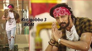 Kotigobba 3-Sudeep-Kannada Movie-BGM