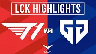 T1 vs GEN Highlights ALL GAMES  LCK 2024 Summer  T1 vs Gen.G