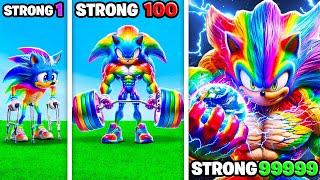 Weakest To STRONGEST GOD SONIC In GTA 5