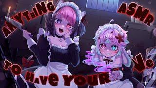 【ASMR】Two Yanderes Prove Who Loves You the Most Ft. @darlingstrawb  Between the Eye of Two Storms
