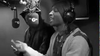 Skepta and JME freestyle