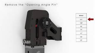 RFM 2 How to Adjust the Opening Angle