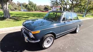 1972 BMW 2002 Tii 5-Speed Manual Transmission for sale at Motor Car Company in San Diego California