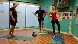 Markham Chiropractors instruct on Basic Spinal Stabilization Exercises