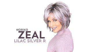 ZEAL is HERE Noriko ZEAL Wig Review  LILAC SILVER R  EVERYTHING you LOVE about NORIKO