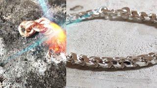 How to make a silver bracelets It can be made of 18k gold