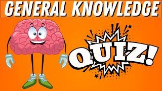 Challenge yourself by trying to beat 18 on this General Knowledge & Trivia Quiz.  With English audio