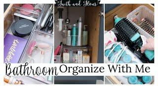 Bathroom Organization Ideas 2022  Clean and Organize With Me  Home Edit Inspired Homemaking