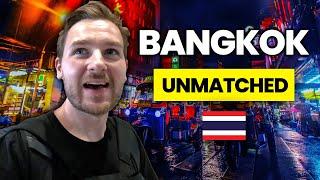 Bangkok is UNMATCHED  Japan or Thailand?