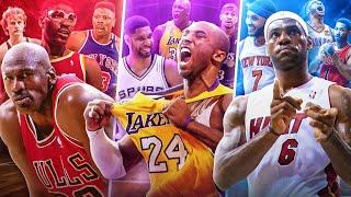 I Rebuilt A NBA Team In Every Era