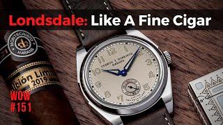 Cuervo Y Sobrinos Lonsdale  Watch of the Week. Review #151